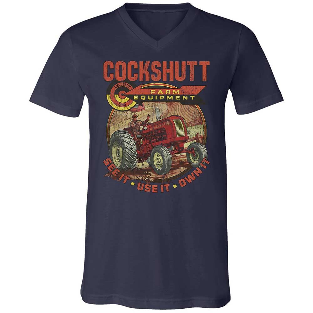 Farm Equipment - Navy - 12