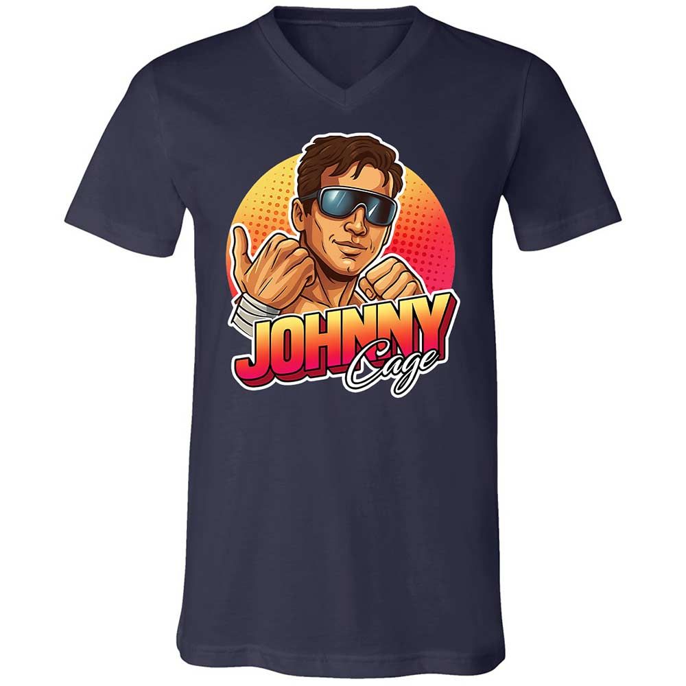 Johnny Cage - Navy - 12