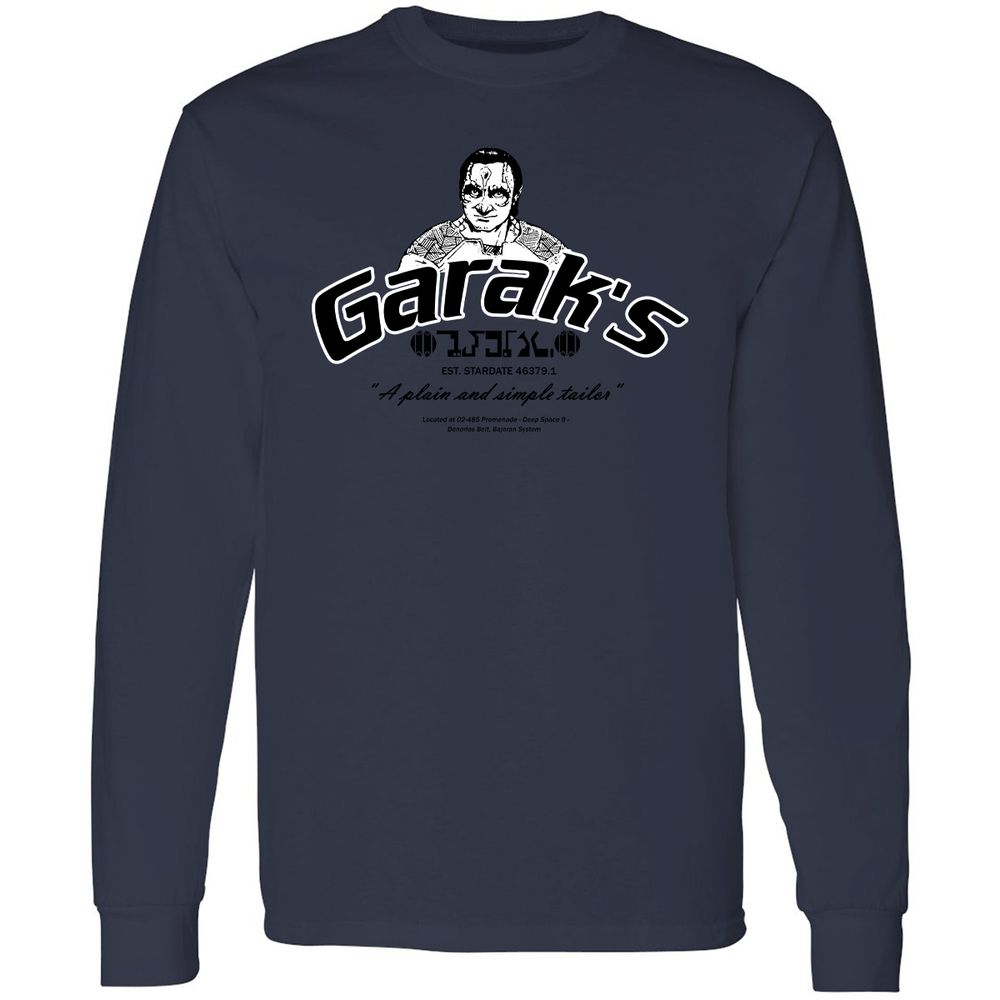Long Sleeve T-Shirt - RS2X56SB - Navy - 12