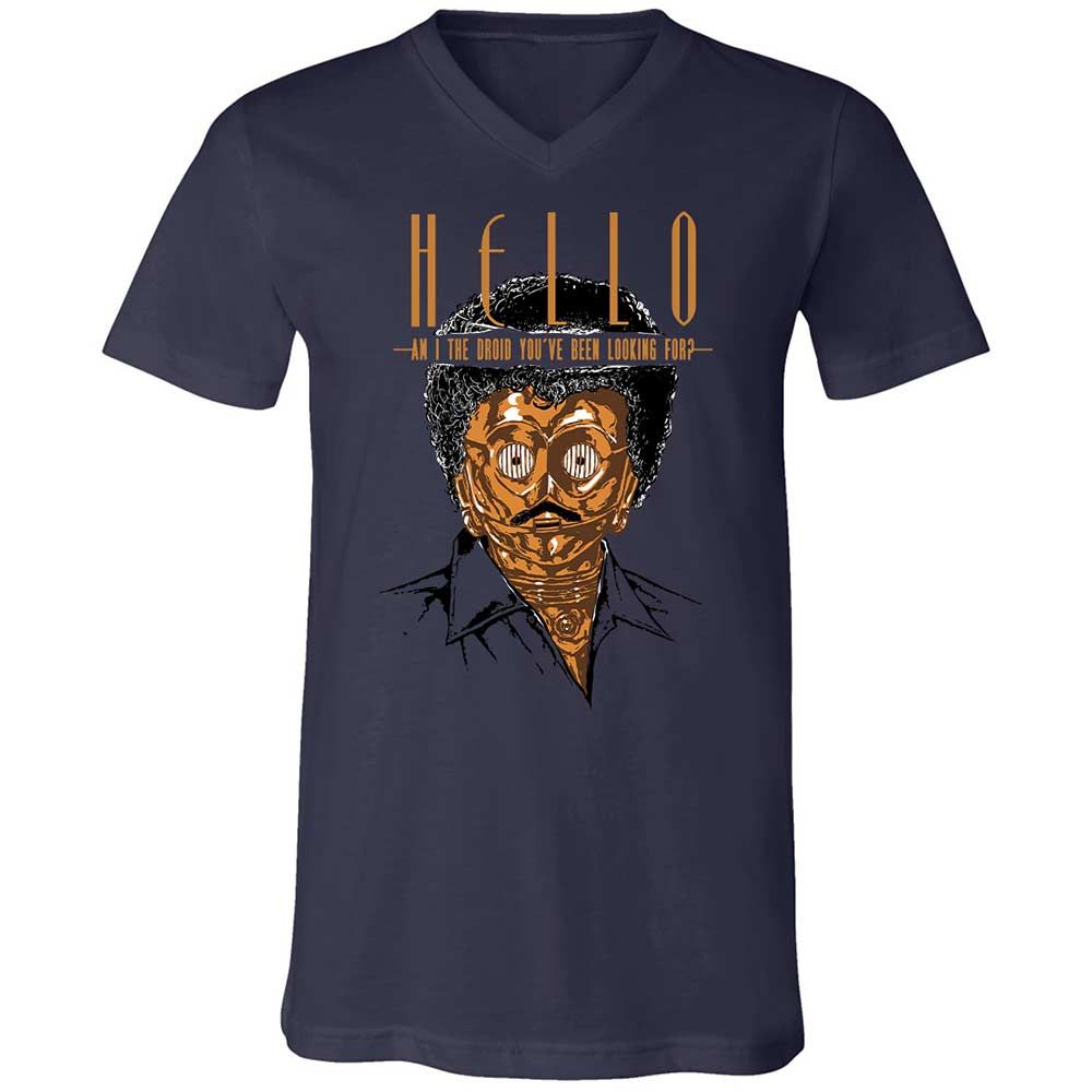 Am I the droid you've been looking for - Navy - 12