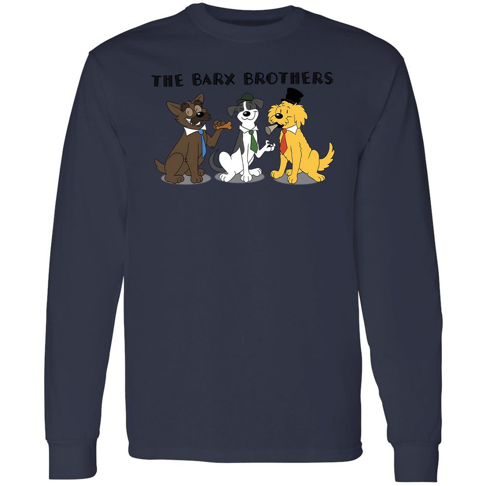 The Barx Bros - Navy - 12