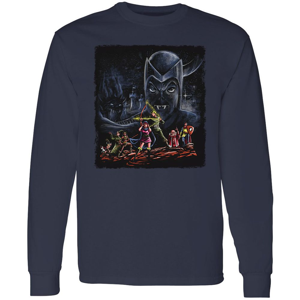 Long Sleeve T-Shirt - 38AVDEAM - Navy - 12