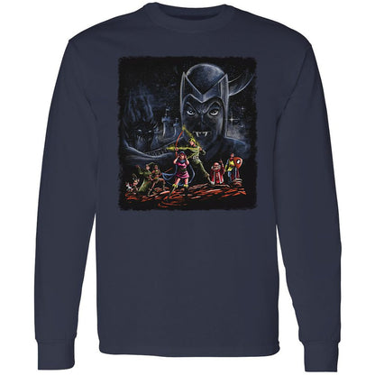 Long Sleeve T-Shirt - 38AVDEAM - Navy - 12