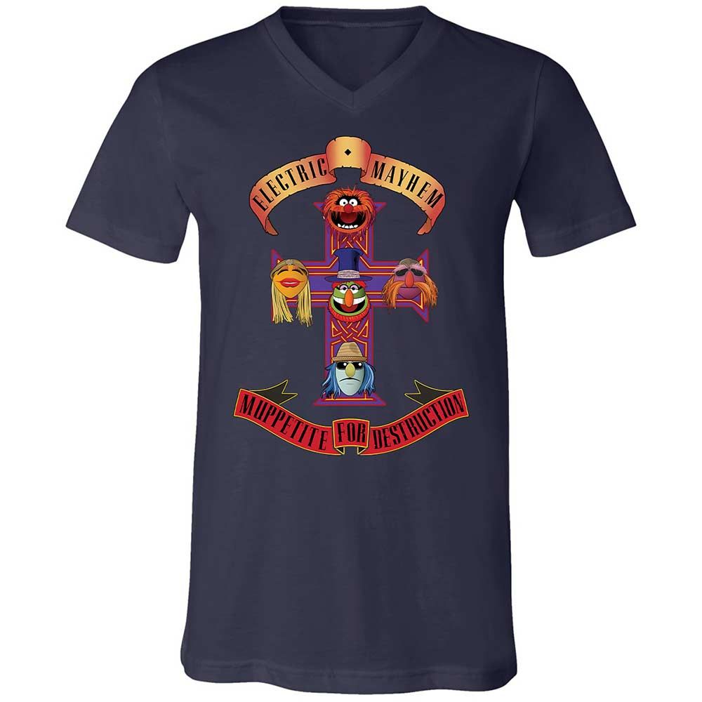 Muppetite For Mayhem - Navy - 12