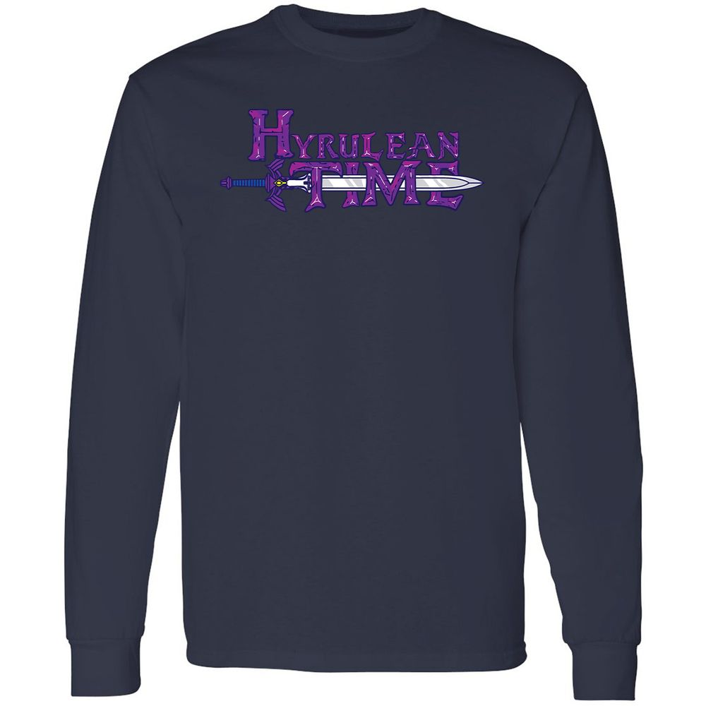 Long Sleeve T-Shirt - 7VRGL5WC - Navy - 12