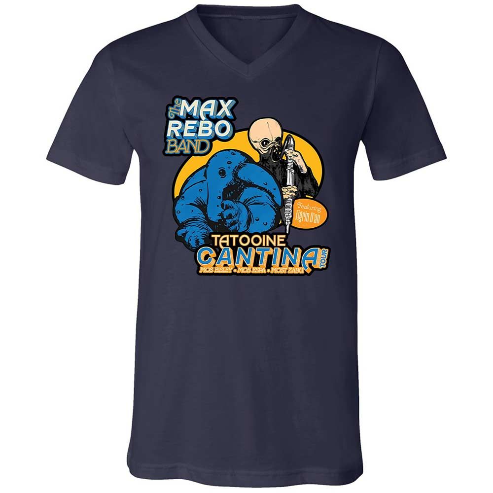 Max Rebo Tour - Navy - 12