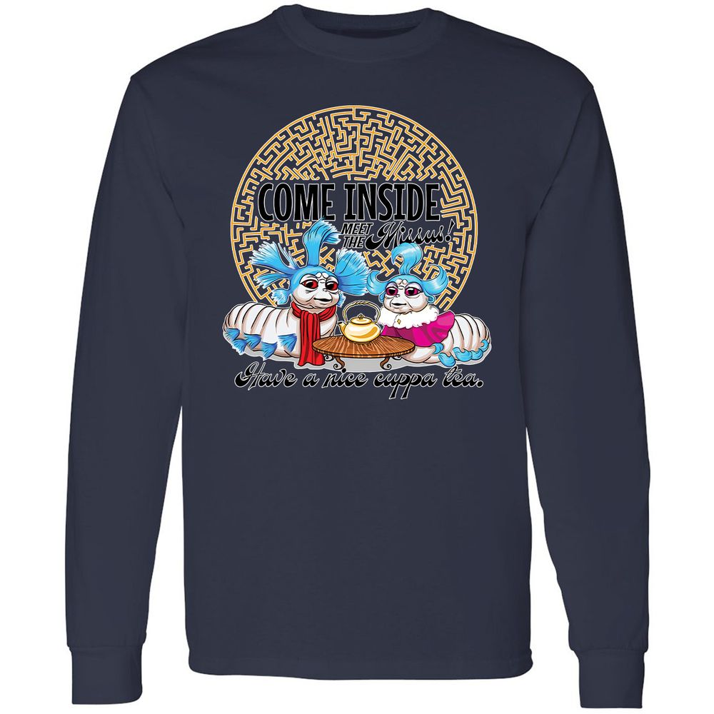 Long Sleeve T-Shirt - GQ1YQUPE - Navy - 12