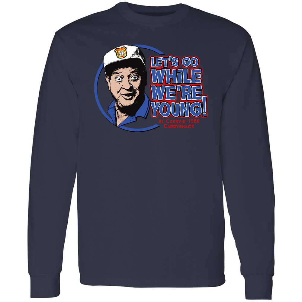 Long Sleeve T-Shirt - UHN7CNMZ - Navy - 12