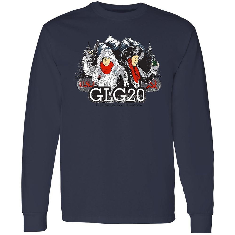 Long Sleeve T-Shirt - 5HUCY874 - Navy - 12