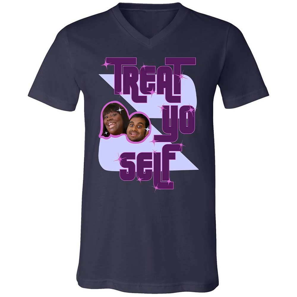 Treat Yo Self - Navy - 12