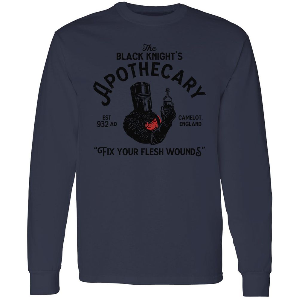 Long Sleeve T-Shirt - 35MCU3UZ - Navy - 12