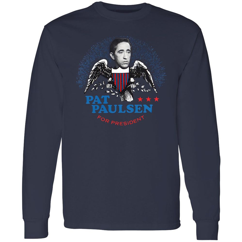 Pat Paulsen - Navy - 12