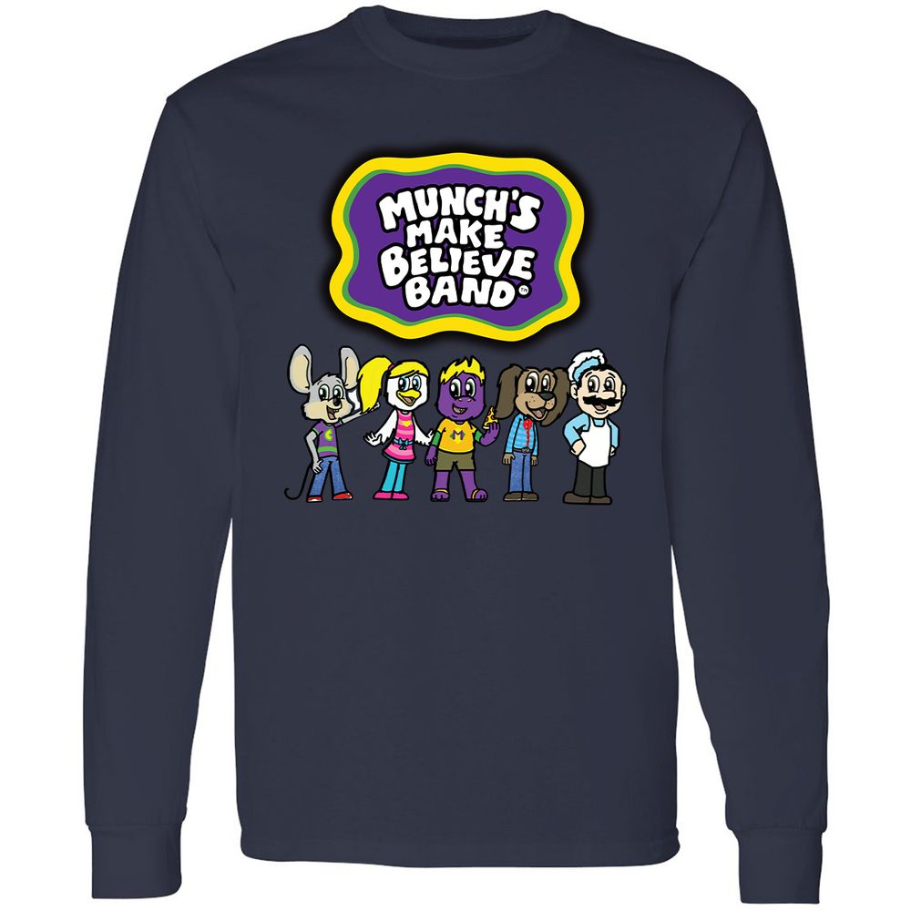 Long Sleeve T-Shirt - WNHULY1K - Navy - 12