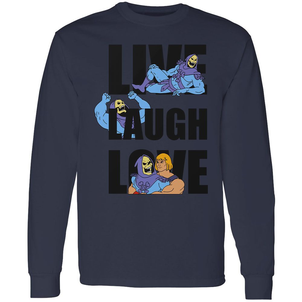 Long Sleeve T-Shirt - VQFB7XNY - Navy - 12