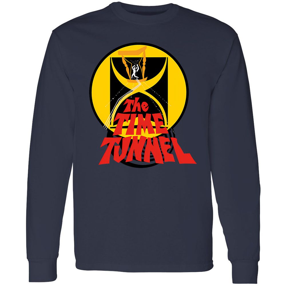 Long Sleeve T-Shirt - N1YP3CE8 - Navy - 12