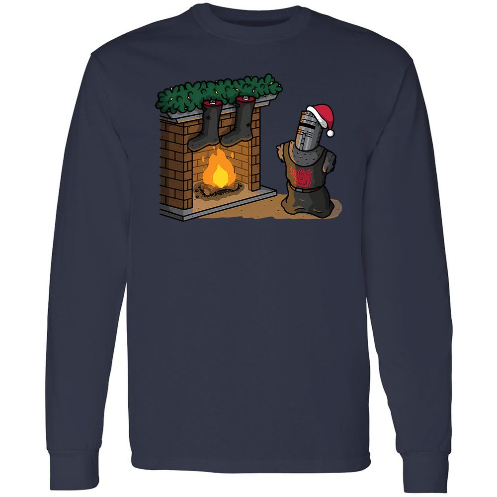 Black Knight Christmas - Navy - 12