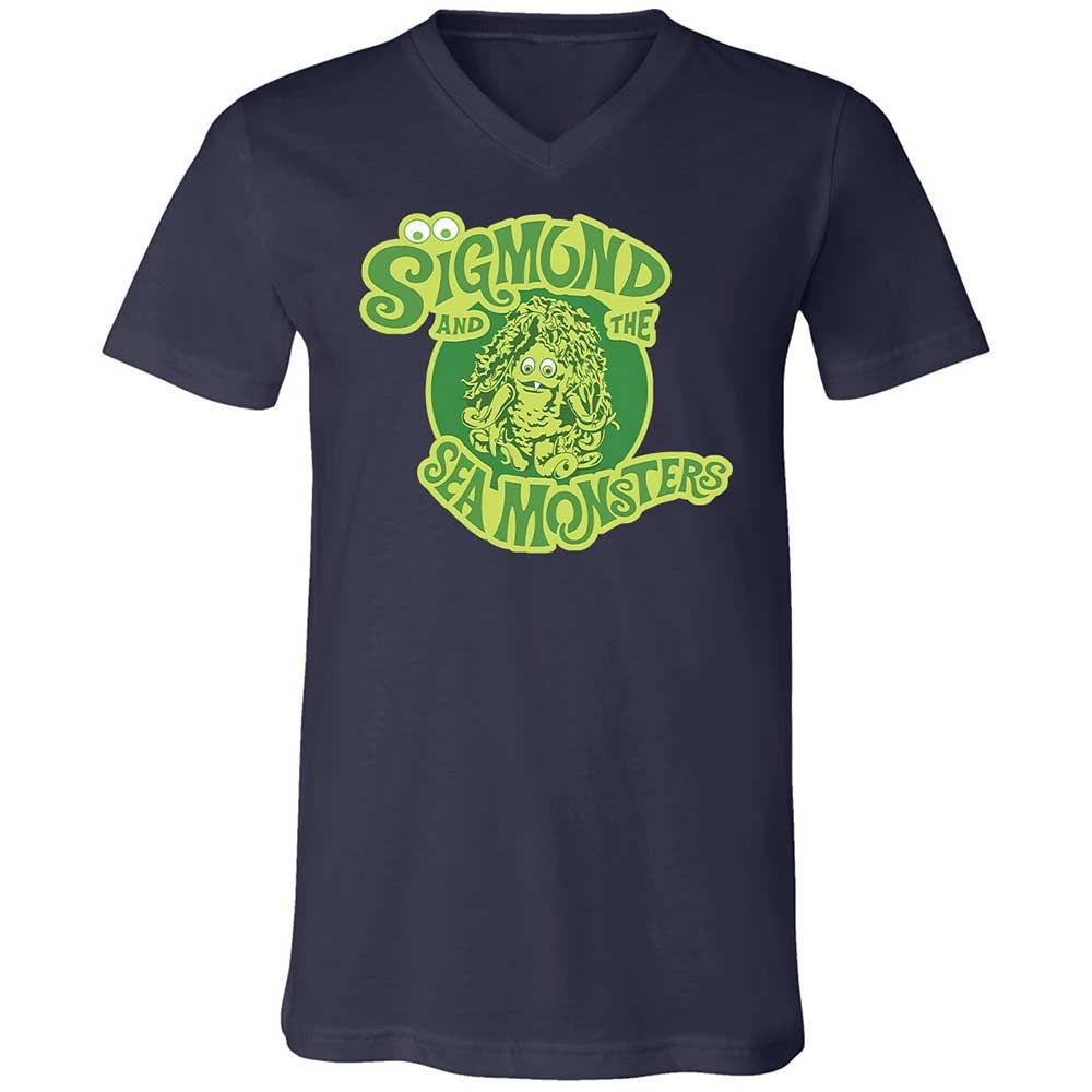 Sigmund and the Seamonsters - Navy - 12
