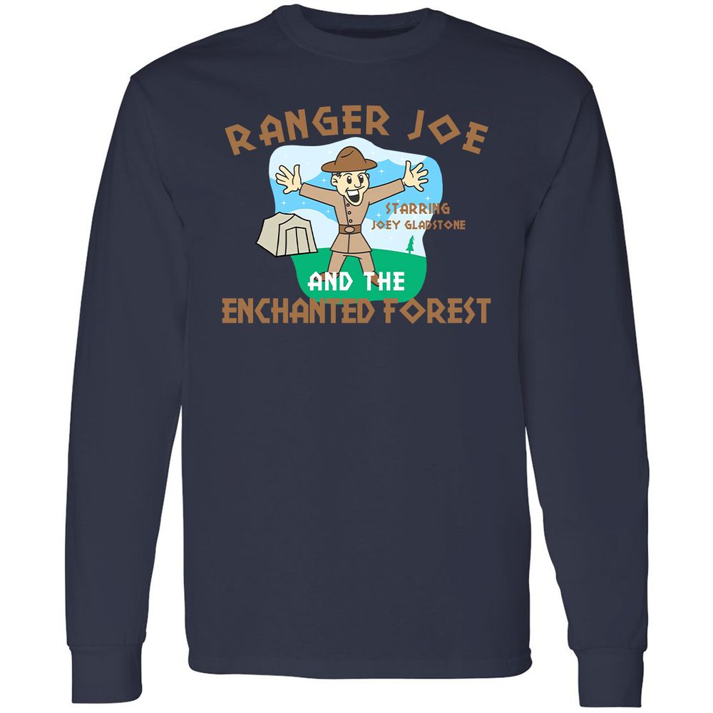 Long Sleeve T-Shirt - PF9566WR - Navy - 12