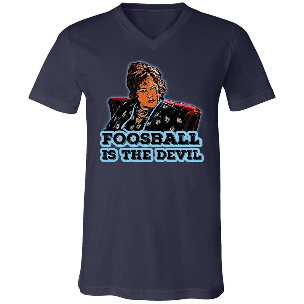 Unisex V-Neck T-Shirt - BL63YCGB - Navy - 12