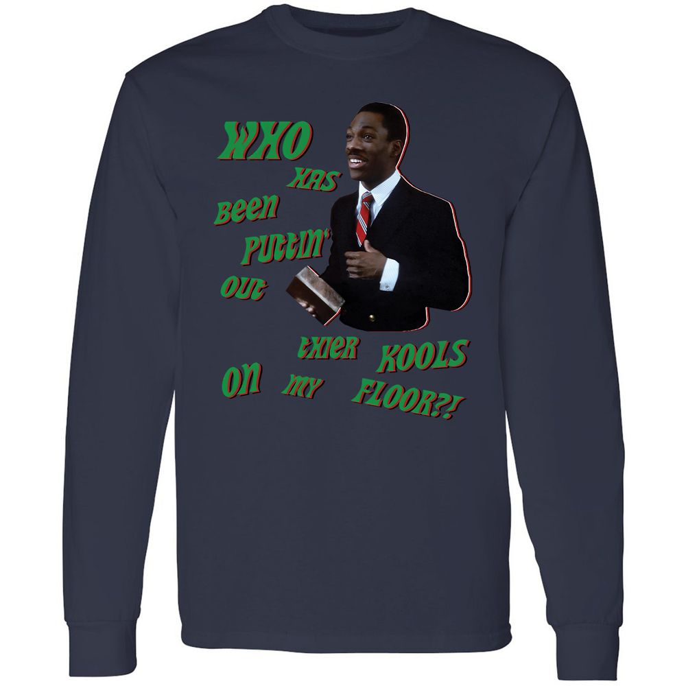 Long Sleeve T-Shirt - SDKLV2P5 - Navy - 12