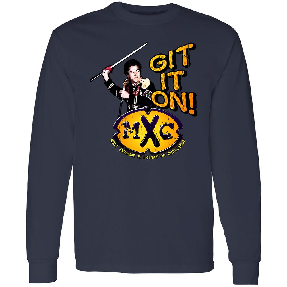 Git it on on worn - Navy - 12