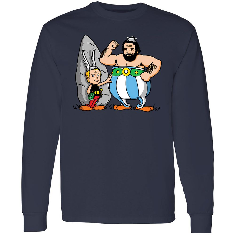 Long Sleeve T-Shirt - EQL46D2W - Navy - 12