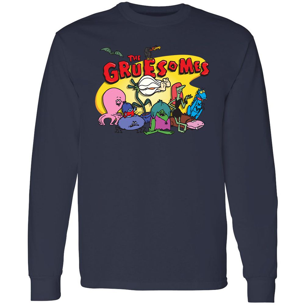 Long Sleeve T-Shirt - AJLFQ7ME - Navy - 12