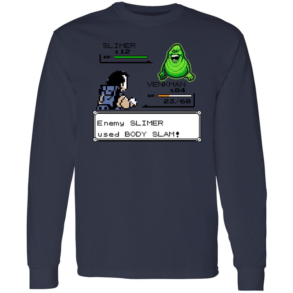 Long Sleeve T-Shirt - 9NYB95K7 - Navy - 12
