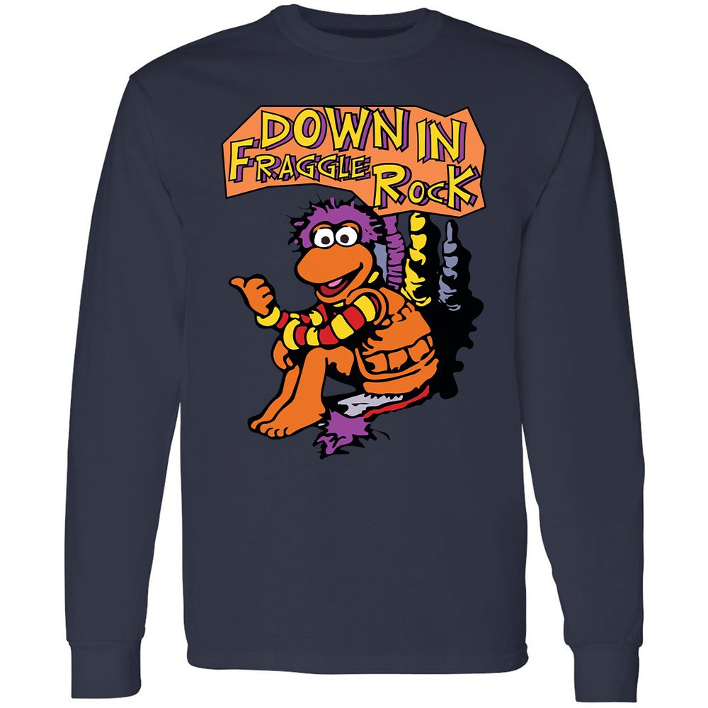 Long Sleeve T-Shirt - L9MCYS8D - Navy - 12