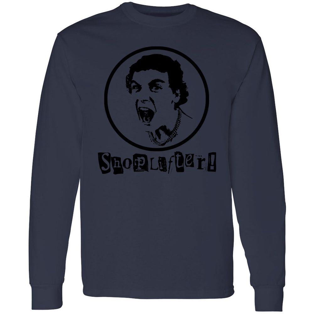 Shoplifter - Navy - 12