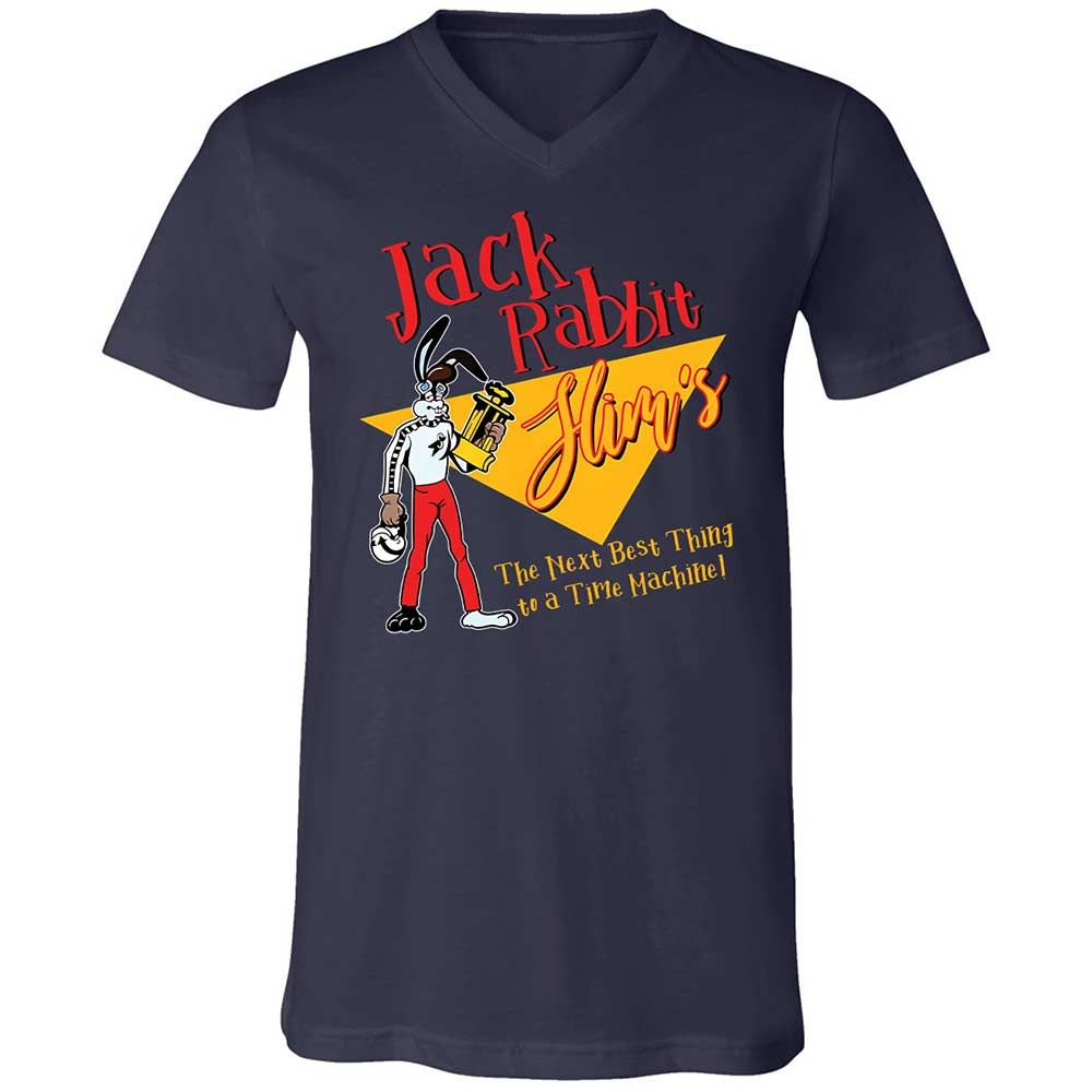 Unisex V-Neck T-Shirt - SV6VVEEP - Navy - 12