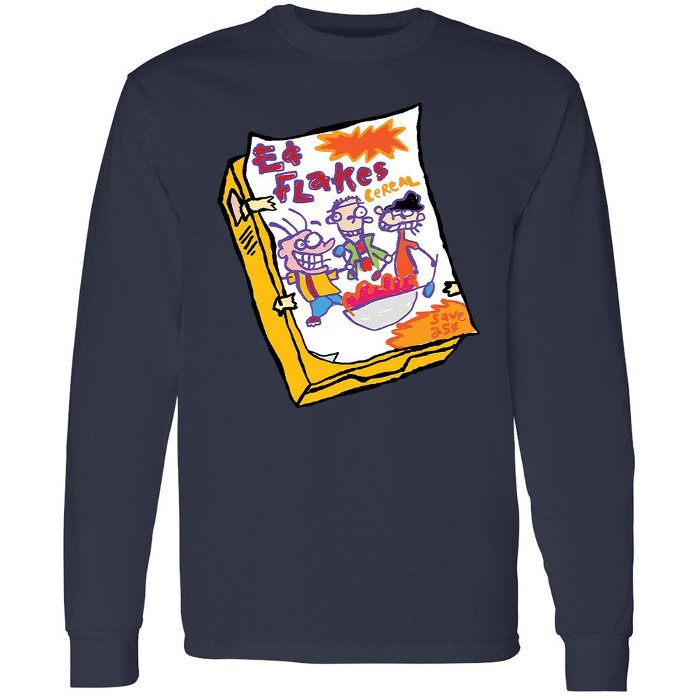 Long Sleeve T-Shirt - 4JN6NNGA - Navy - 12