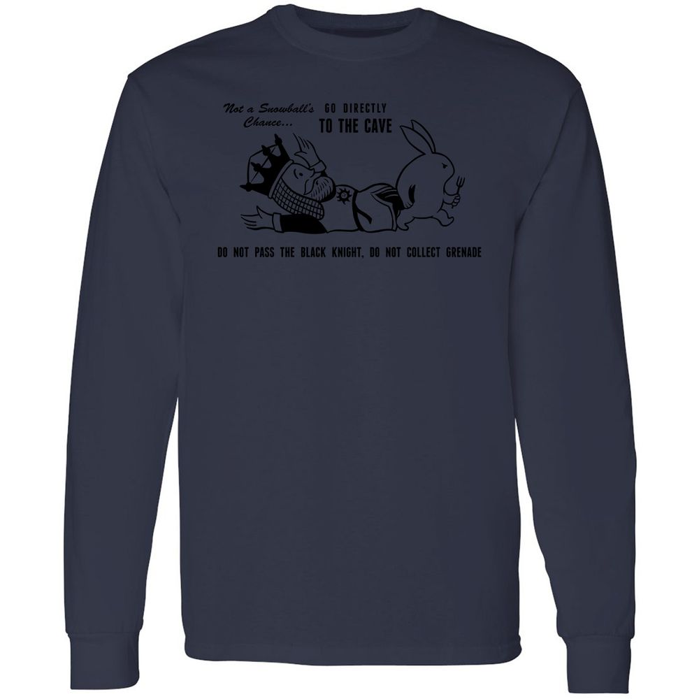 Long Sleeve T-Shirt - 9N9UL4KZ - Navy - 12