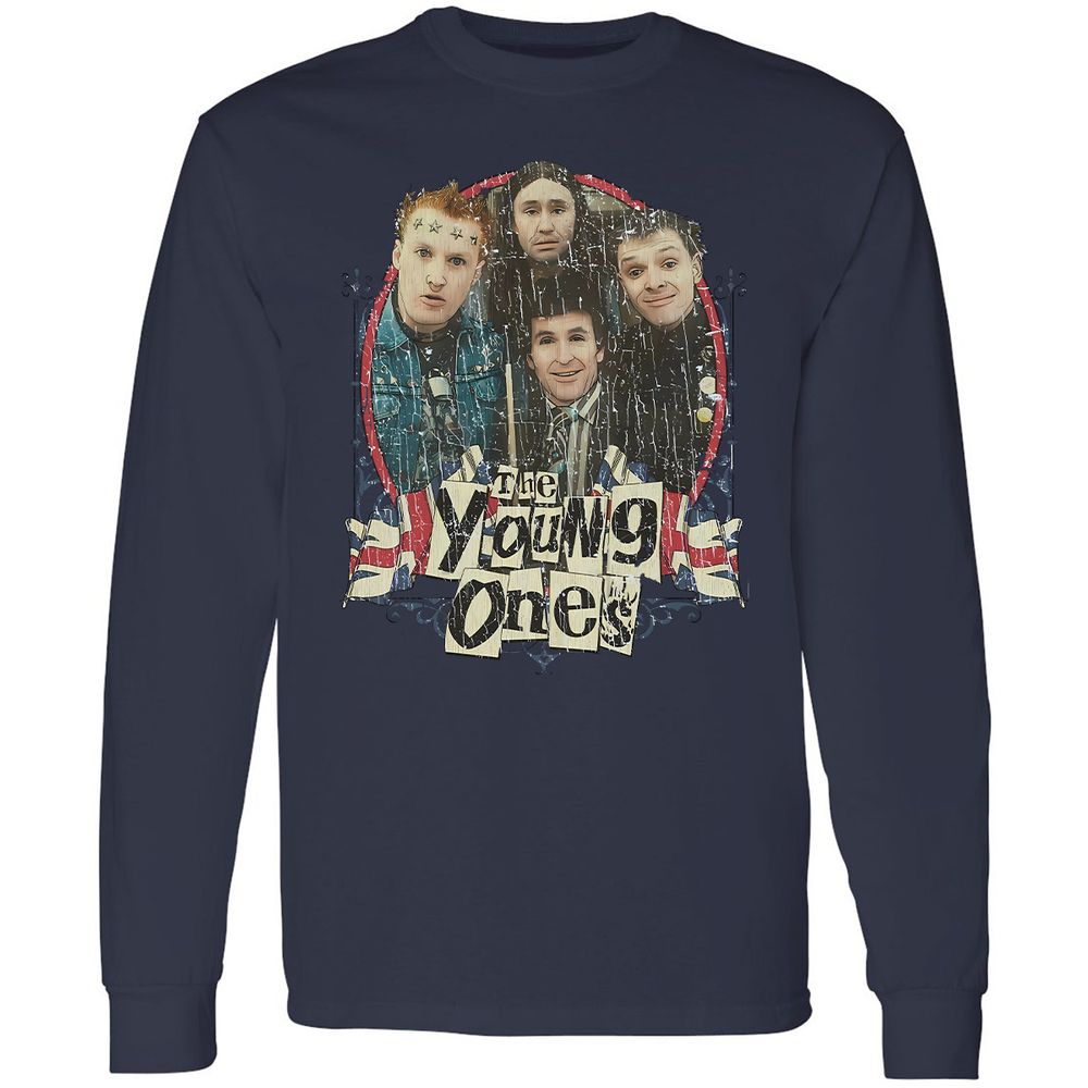 Long Sleeve T-Shirt - 6HBFT6YX - Navy - 12