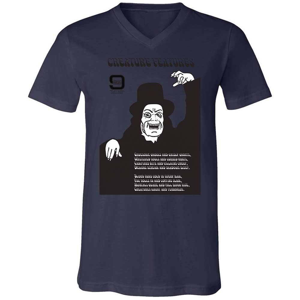 Creature Features - Navy - 12