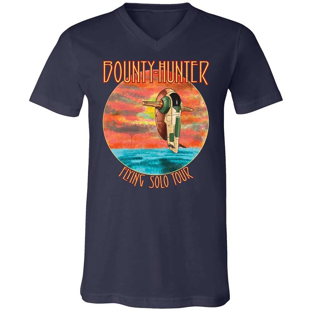 Bounty Hunter Flying Solo Tour - Navy - 12