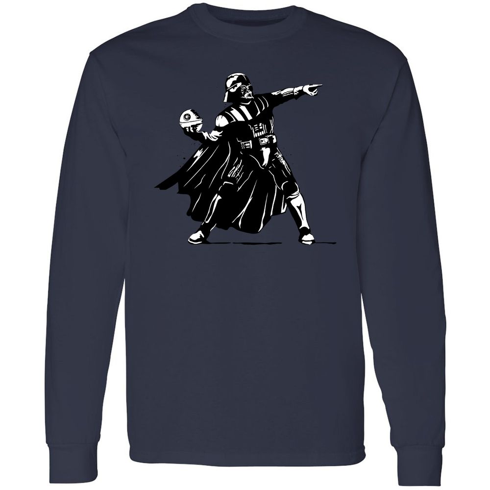 Long Sleeve T-Shirt - NTND3BRB - Navy - 12