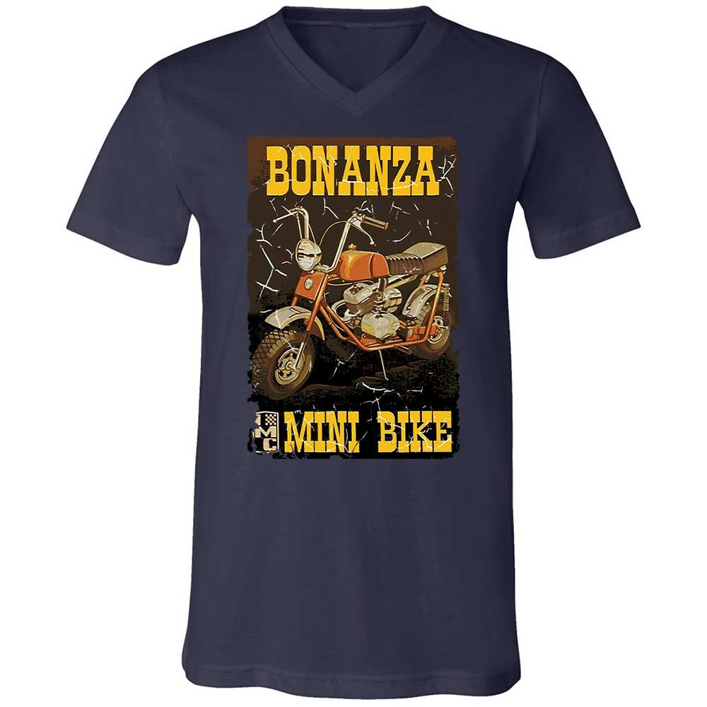 Bonanza vintage mini bikes - Navy - 12