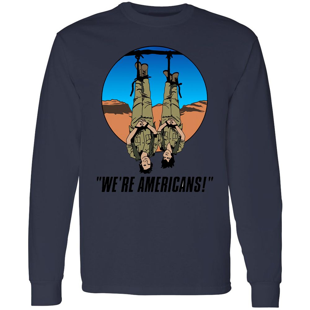Long Sleeve T-Shirt - 6DUN2UED - Navy - 12
