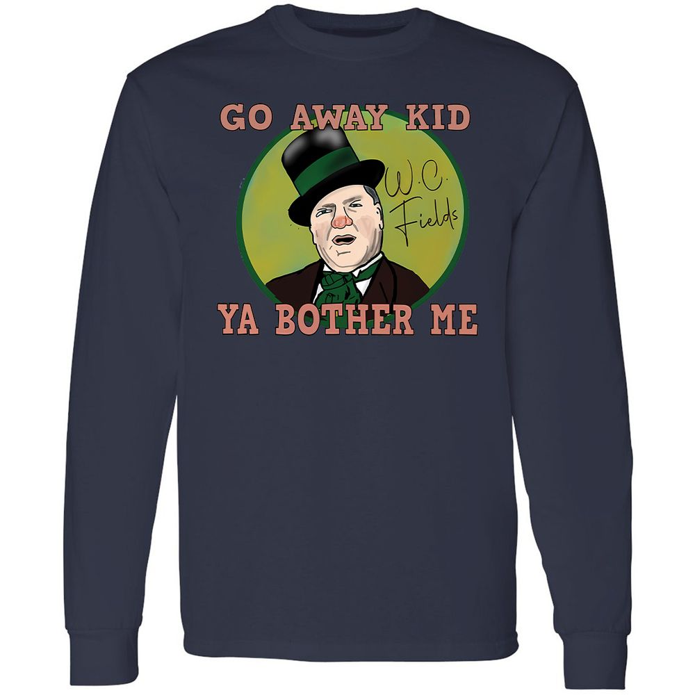 Long Sleeve T-Shirt - LN6YMMBU - Navy - 12