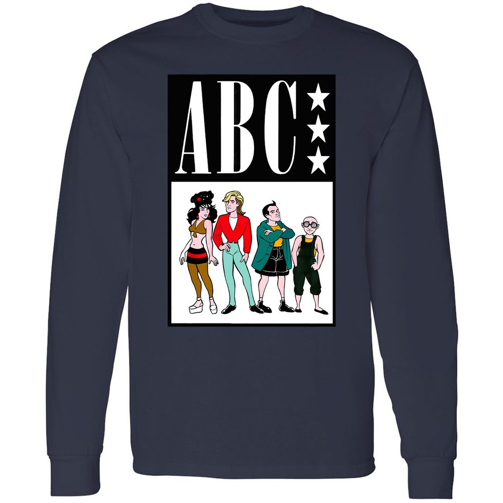 Long Sleeve T-Shirt - LUG42EGL - Navy - 12