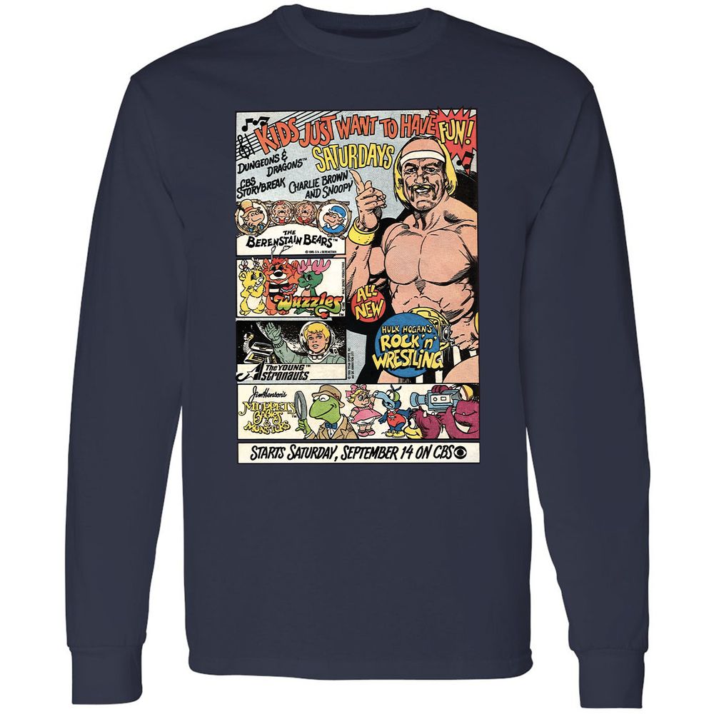 Long Sleeve T-Shirt - XJR5BV52 - Navy - 12