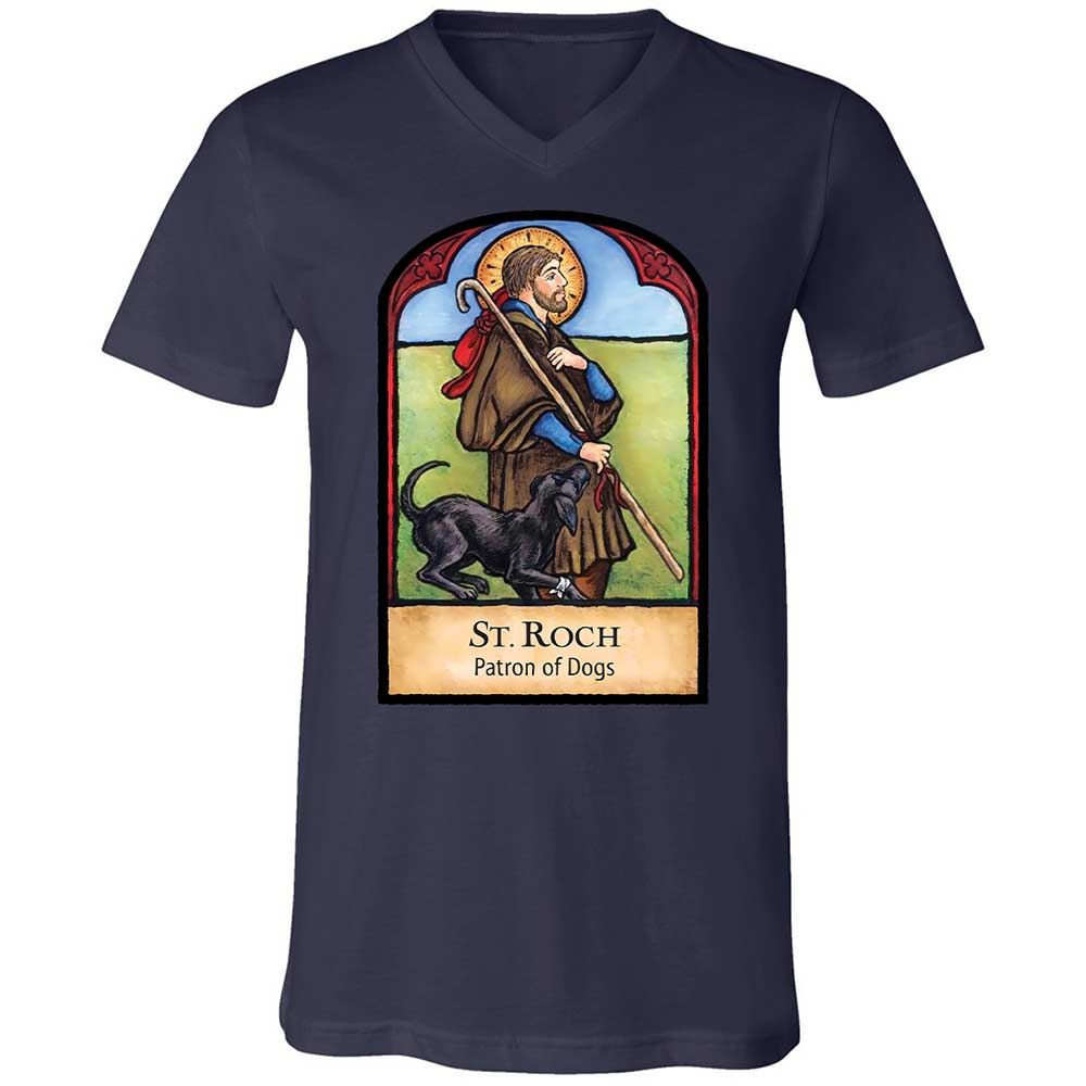 Patron of Dogs - Navy - 12