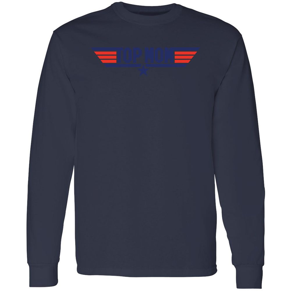Long Sleeve T-Shirt - GLXV8CAR - Navy - 12