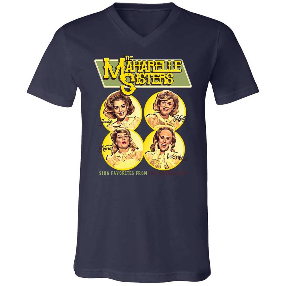 The Maharelle Sisters - Navy - 12