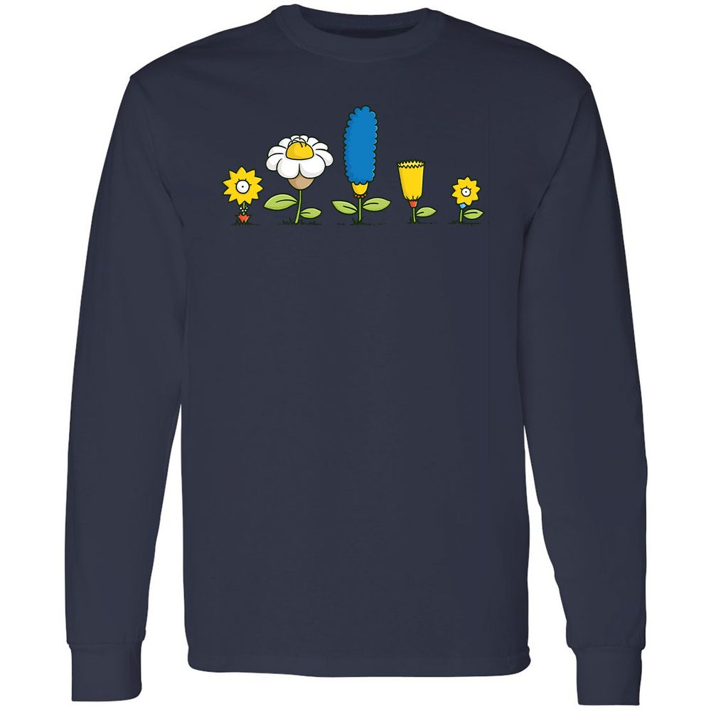 Long Sleeve T-Shirt - DLC9KBVX - Navy - 12