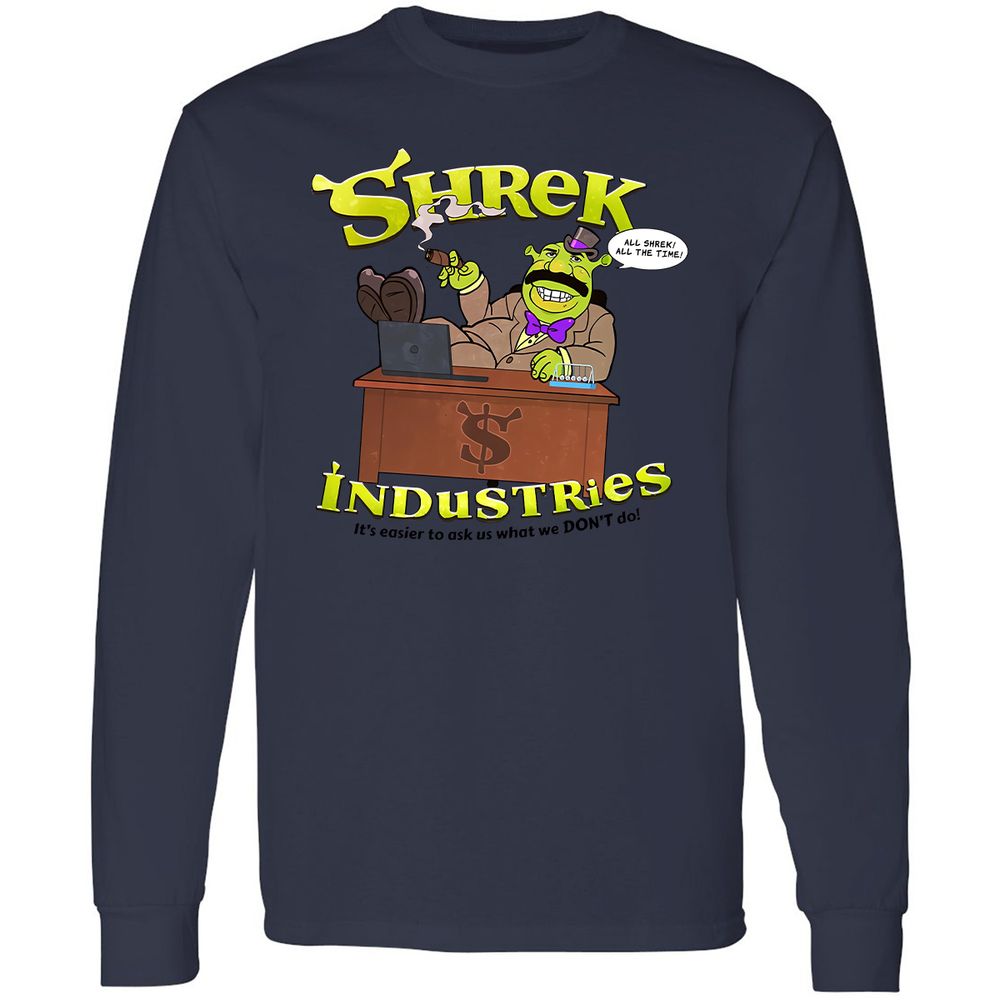 Long Sleeve T-Shirt - U2JEULVE - Navy - 12