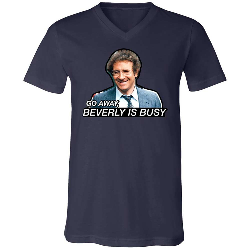 Go Away, Beverly is Busy - Navy - 12