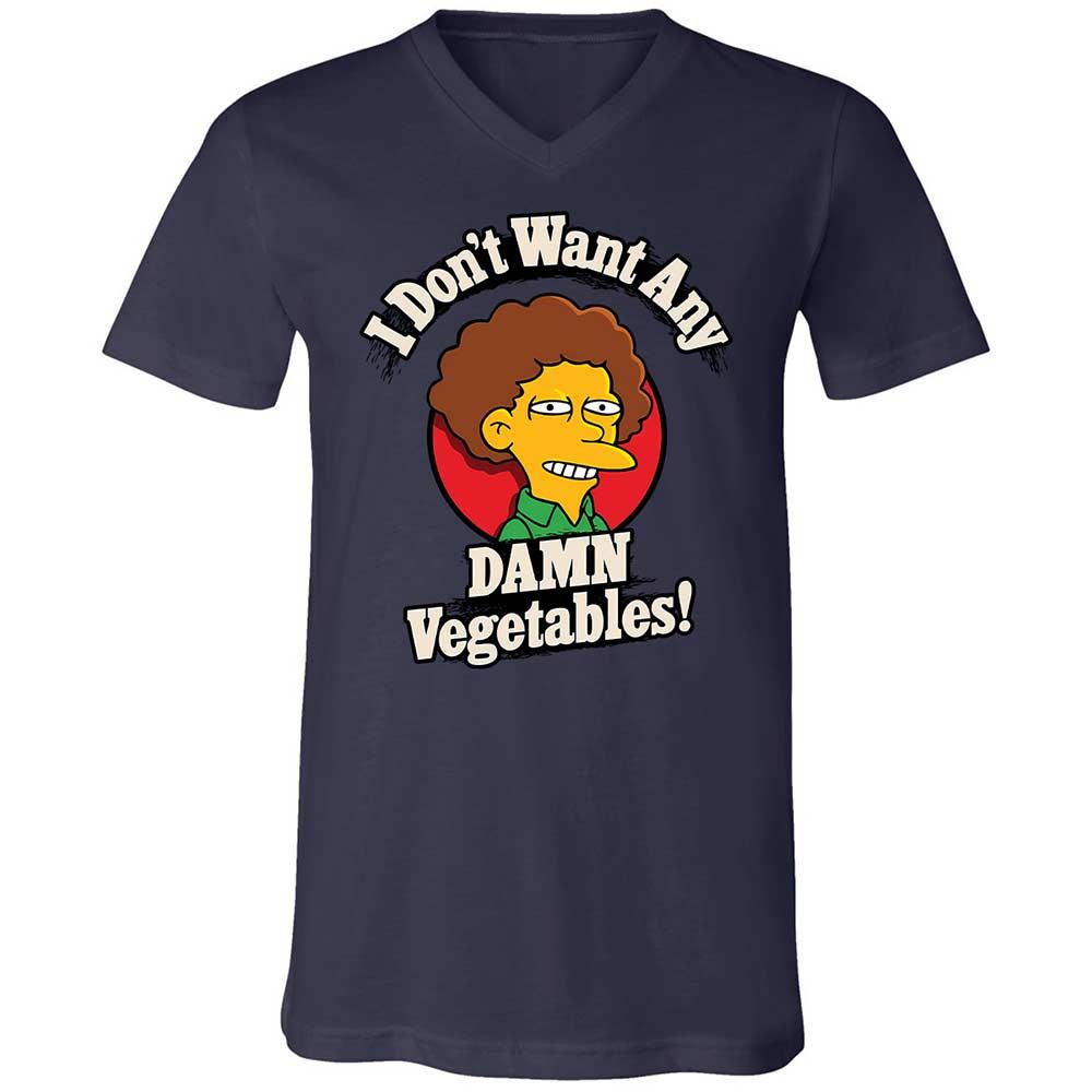 I Don't Want Any Damn Vegetables! - Navy - 12