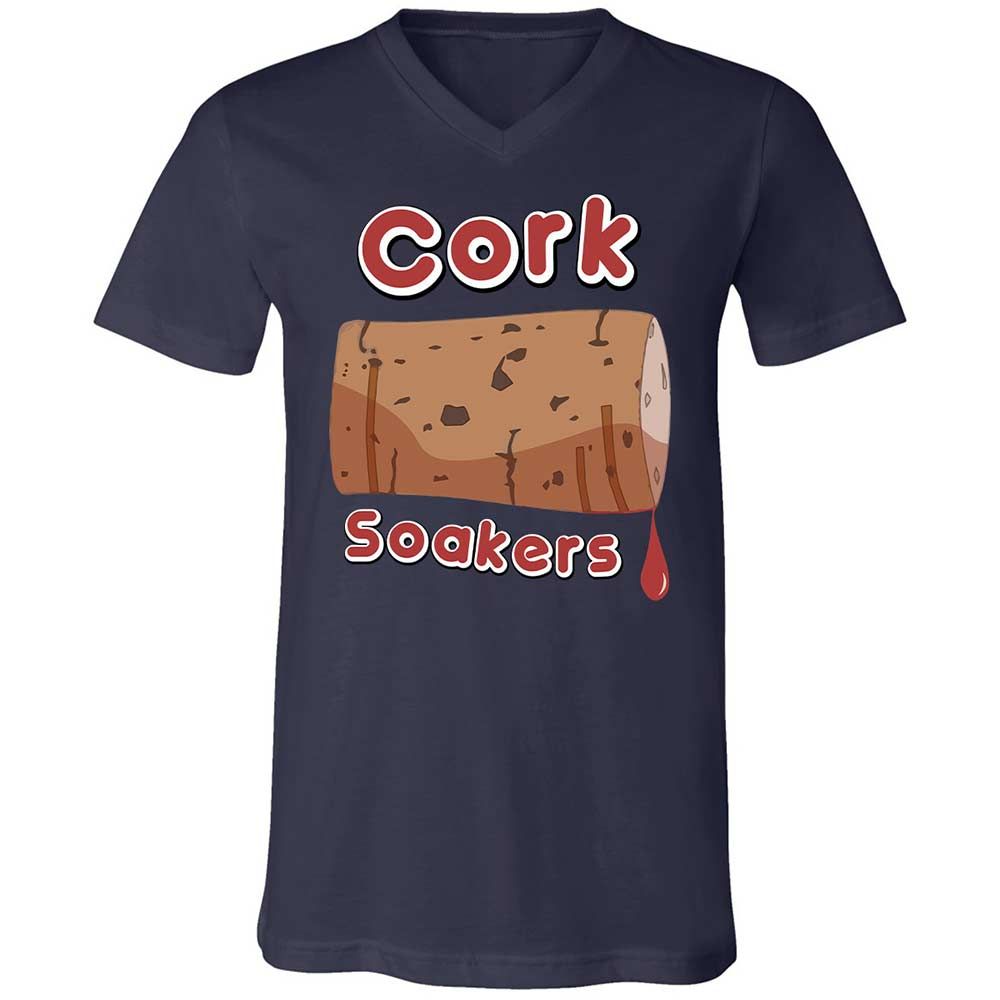 Cork Soakkkk - Navy - 12